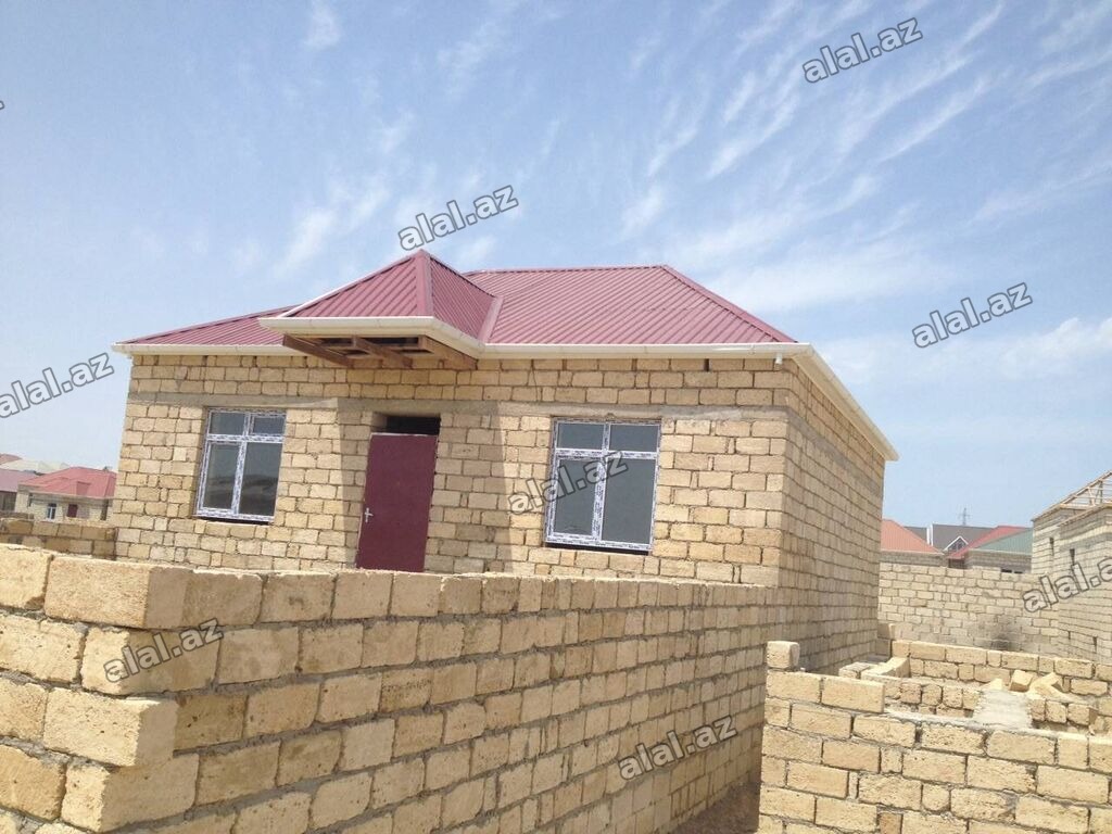 Masazır 2 otaqlı, 42 kv. m, Kredit var, Təmirsiz