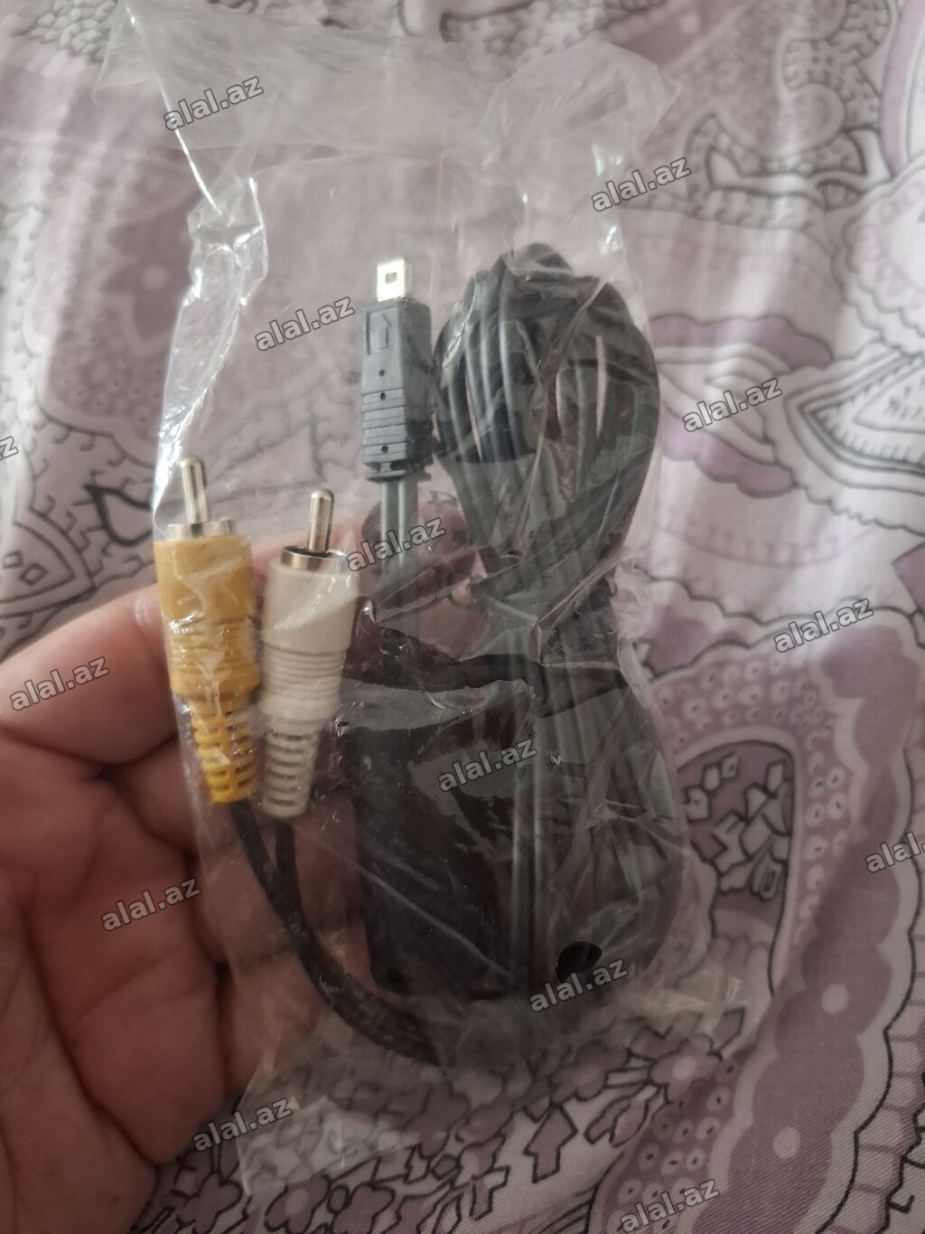 AV kabellər dəsti – Mini USB-dən RCA-ya Məhsul təsviri: - Mini USB
