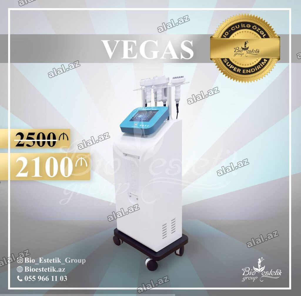 Kavitasiya, RF liftinq, Vakuum masajı, Təlim keçirilir