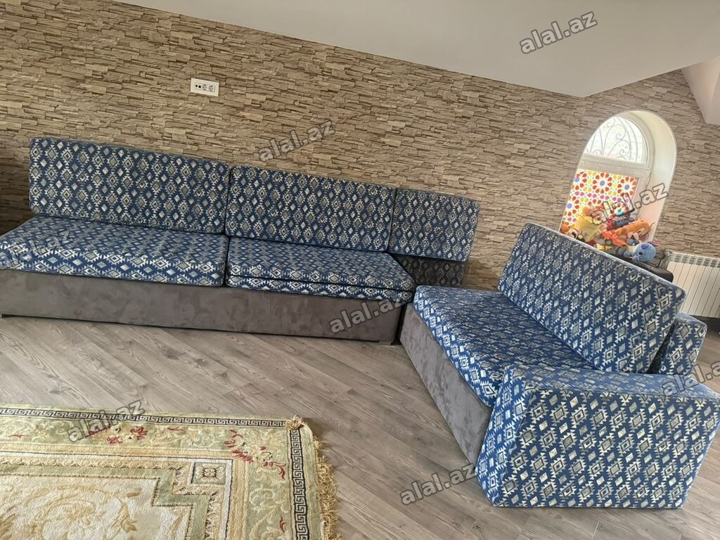 Məhsul: 2 ədəd mebel – eyni dizaynda divan dəsti Təsvir: - Dizayn