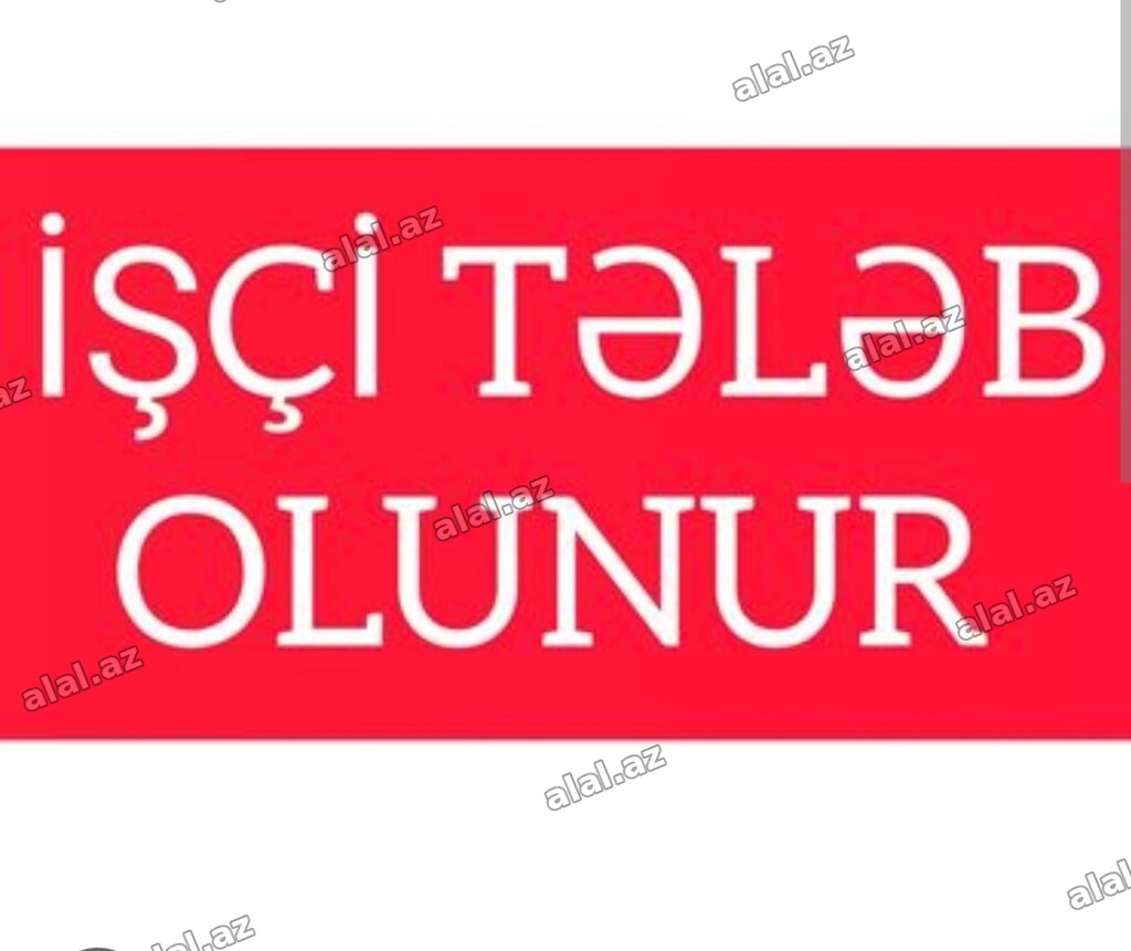 PVC plastik Qapı pəncərə ustası tələb olunur daimi iş var