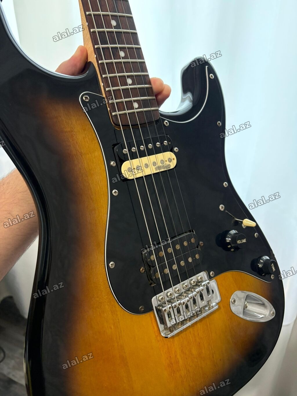 Elektron gitara, Fender, 6 sim, İşlənmiş, Pulsuz çatdırılma