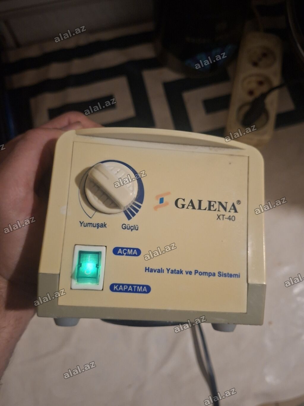 Məhsul: Galena XT-40 – Havalı Yataq və Pompa Sistemi üçün kompressor
