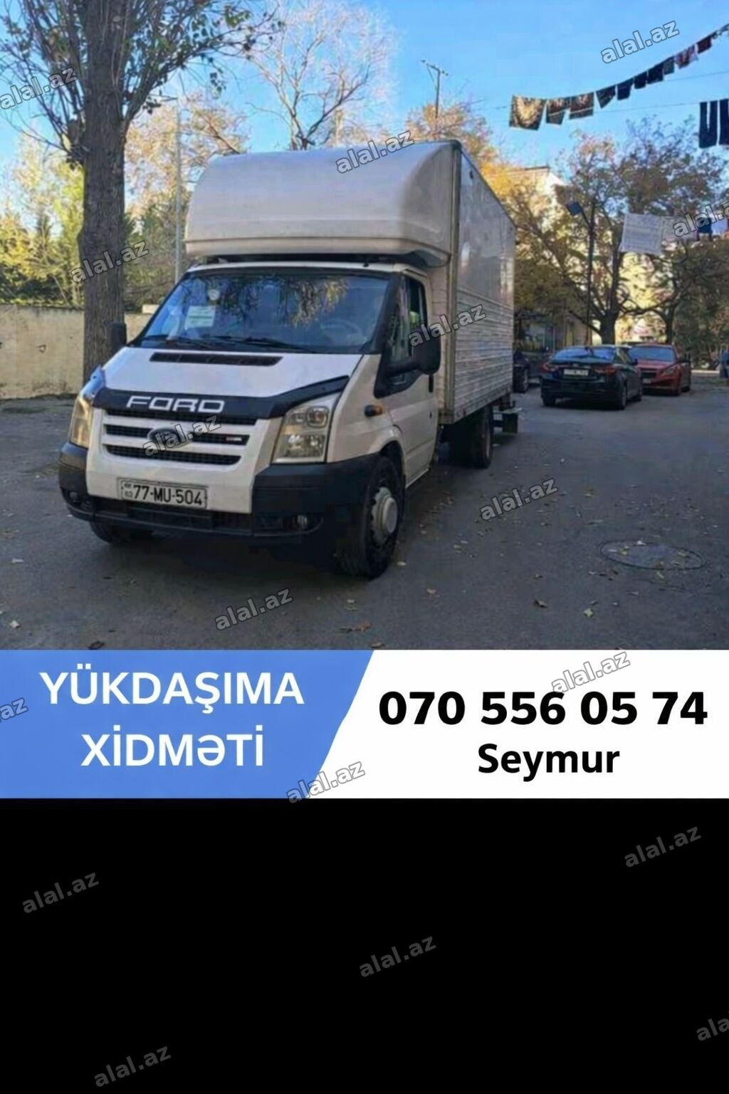 Yükdaşıma və sürətli çatdırılma xidməti - Şəhər içi və şəhərlərarası