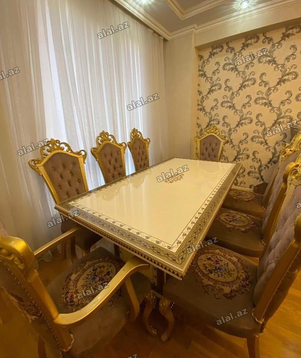 Masa dəsti satılır 580₼. ÜNVAN MASAZIR. 7171. Fatimə99