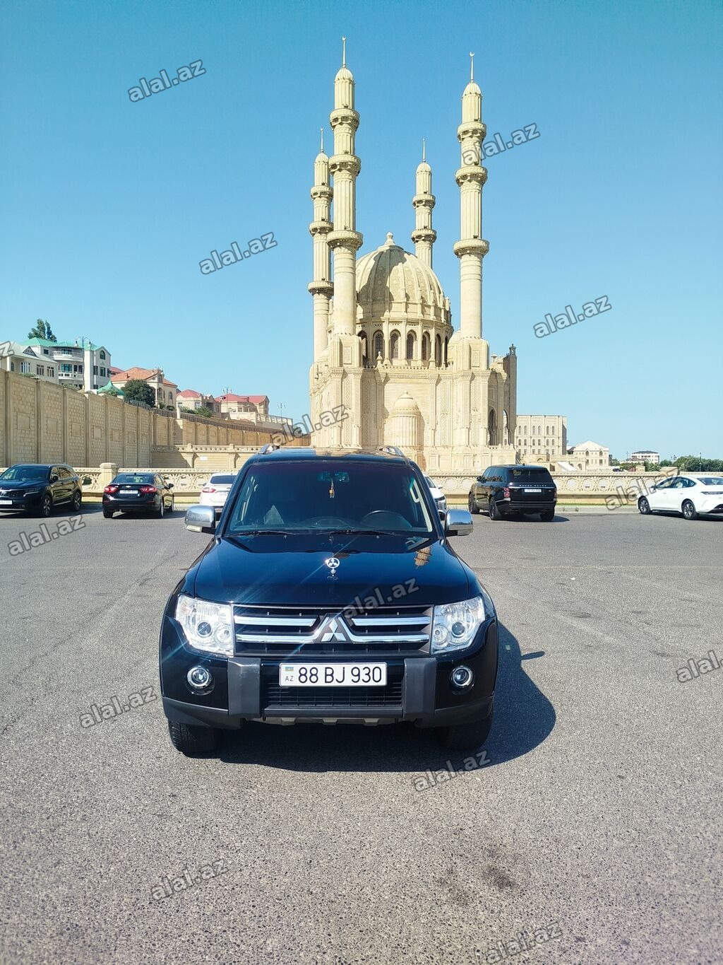 Mitsubishi Pajero: 3 l | 2008 il 240000 km Ofrouder/SUV