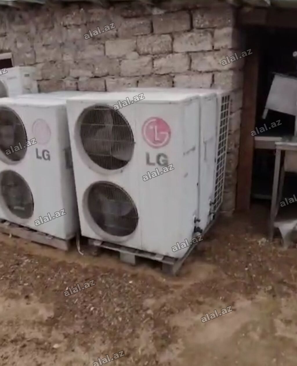 Kondisioner LG, İşlənmiş, 100-dən çox kv. m, Kredit yoxdur