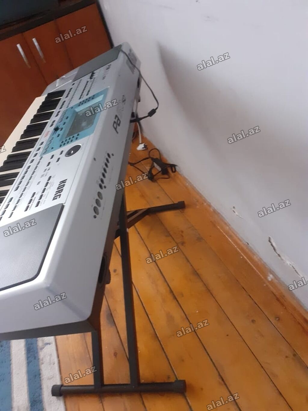 Korg PA50 SD Sempler-ə yığılma aranjor klaviatura - 61 klaviş