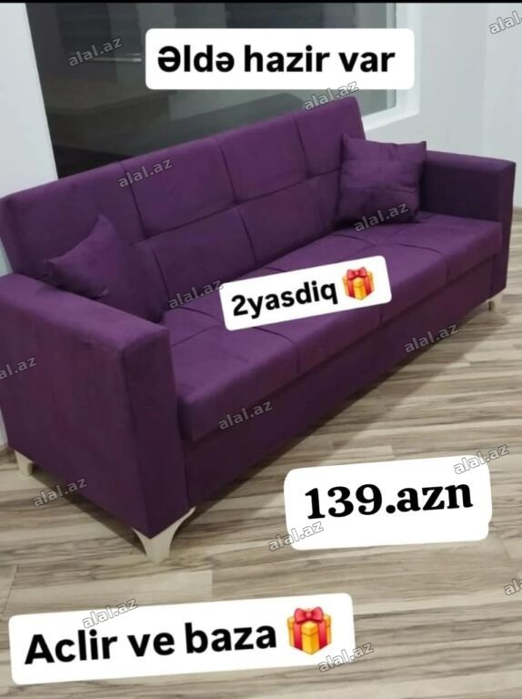 Divan, Yeni, Açılan, Bazalı, Parça, Ödənişli çatdırılma