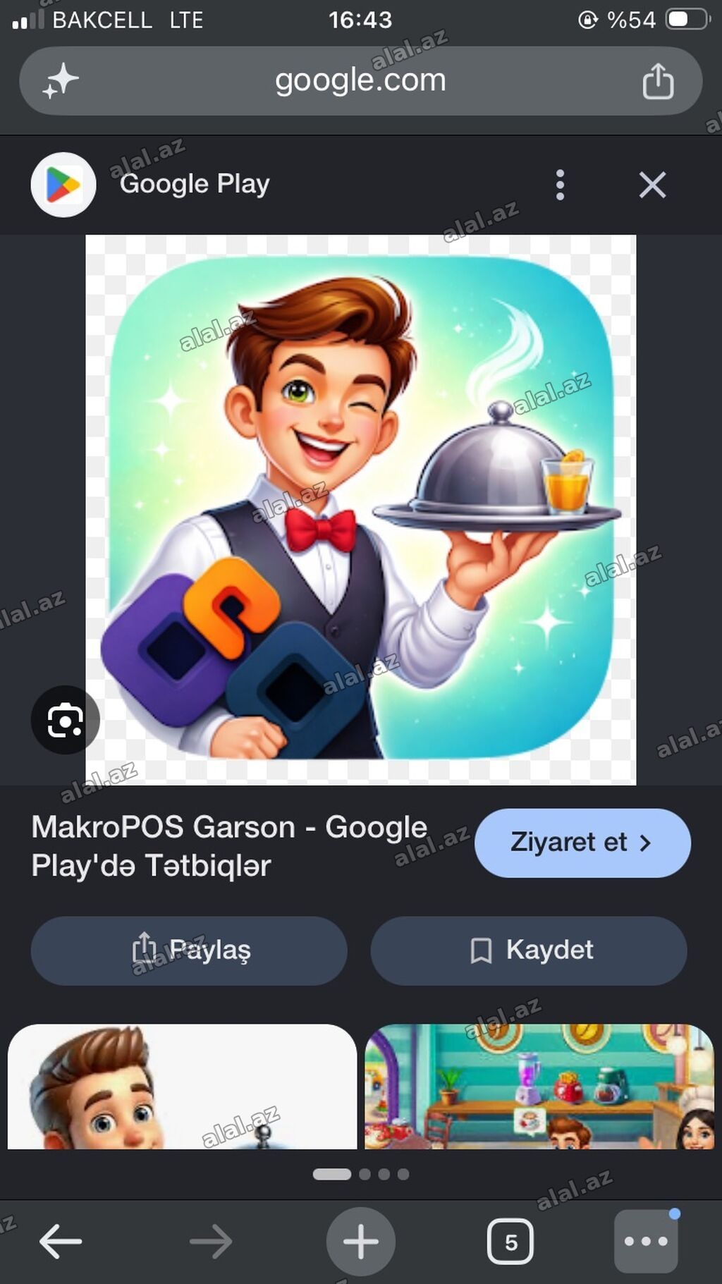 Ofisiant tələb olunur, Restoran, Ayda 2 dəfə ödəniş, 18-29 yaş, 3-5 illik təcrüb