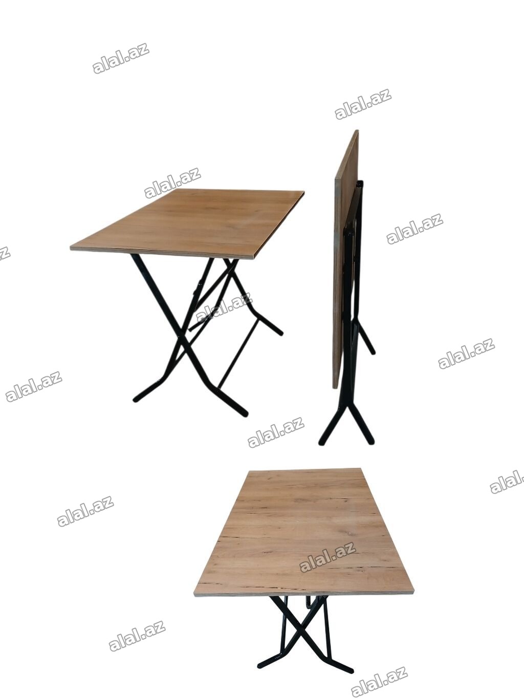 Metal store mmc demir stol masası acılıb qatlanan iztifadesı cox