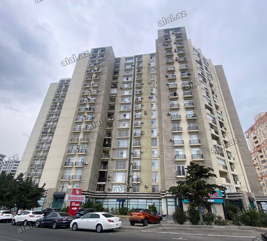 4 otaqlı, Yeni tikili, 145 kv. m