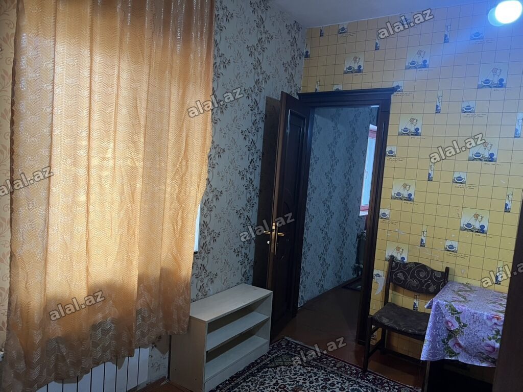 Qaraçuxurda 1 otaqlı mənzil – tam təmirli. Kommunal xərclərindən su və