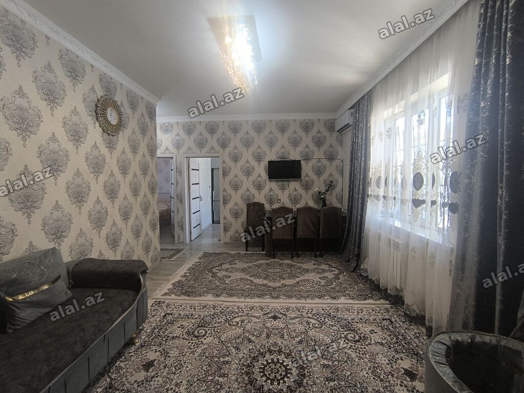Bakı, 3 otaqlı, Köhnə tikili, m. Avtovağzal, 80 kv. m