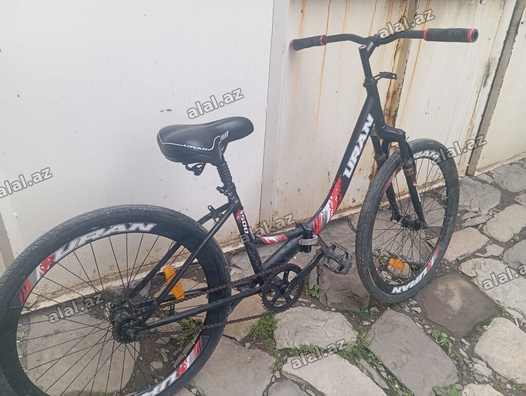 İşlənmiş Şəhər velosipedi 26", sürətlərin sayı: 1, Ünvandan götürmə, Ödənişli ça