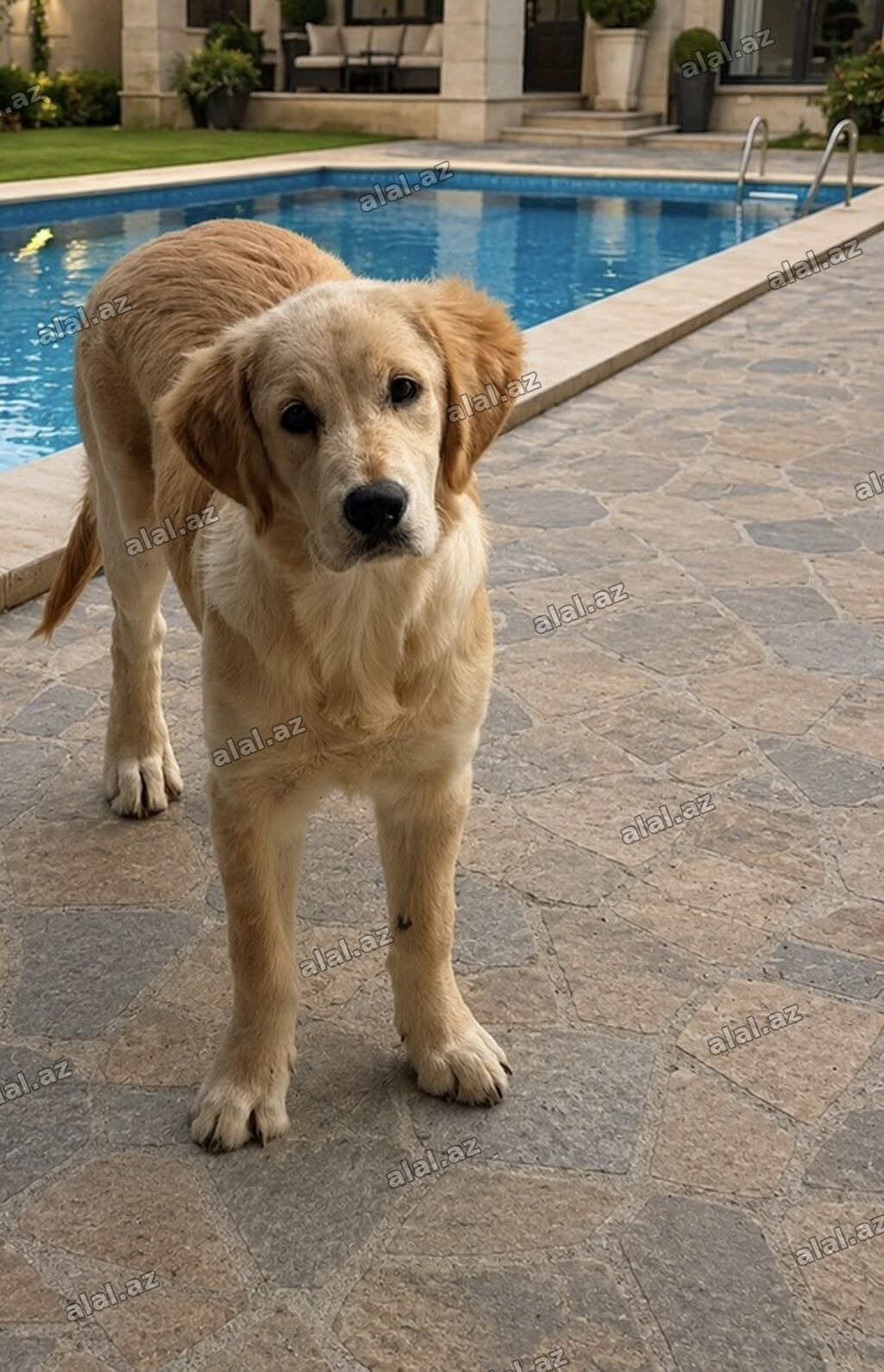 Retriever, 4 ay, Dişi, Peyvəndli, Pulsuz çatdırılma