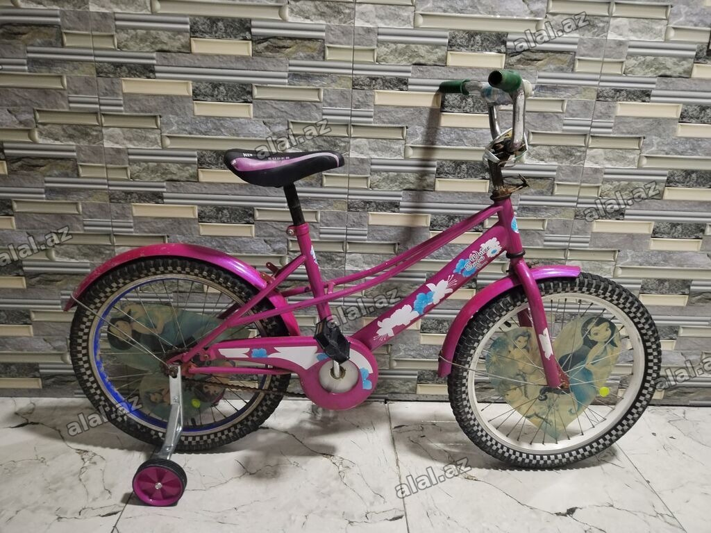 İşlənmiş İki təkərli Uşaq velosipedi Stels, 20", Ünvandan götürmə