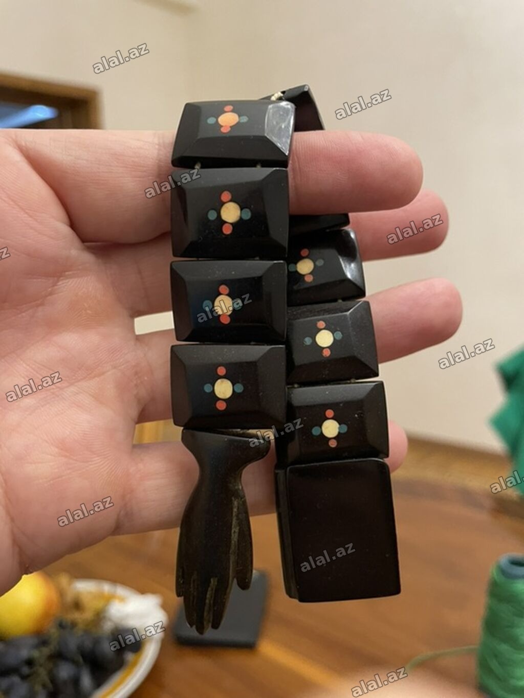 Köhnə ebanit təsbəh