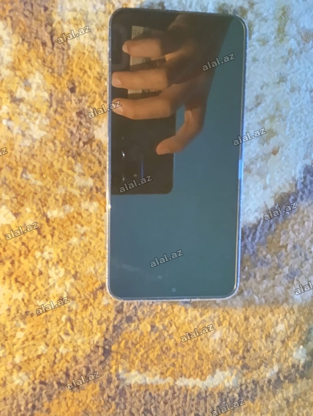Samsung Galaxy S23, 256 GB, rəng - Qara, Barmaq izi, Face ID, Simsiz şarj