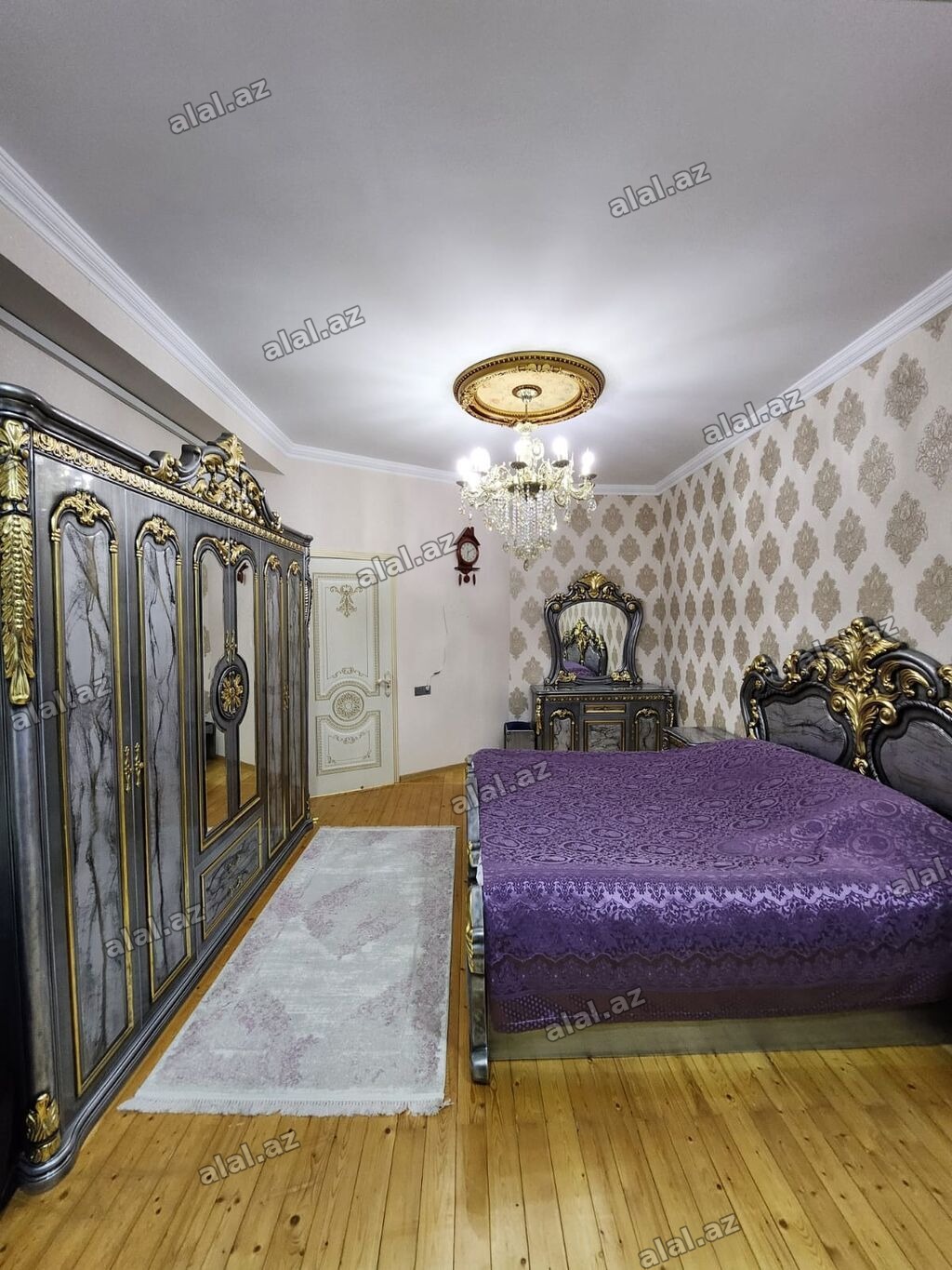 İkinəfərlik çarpayı, Dolab, Termo, 2 tumba, İşlənmiş