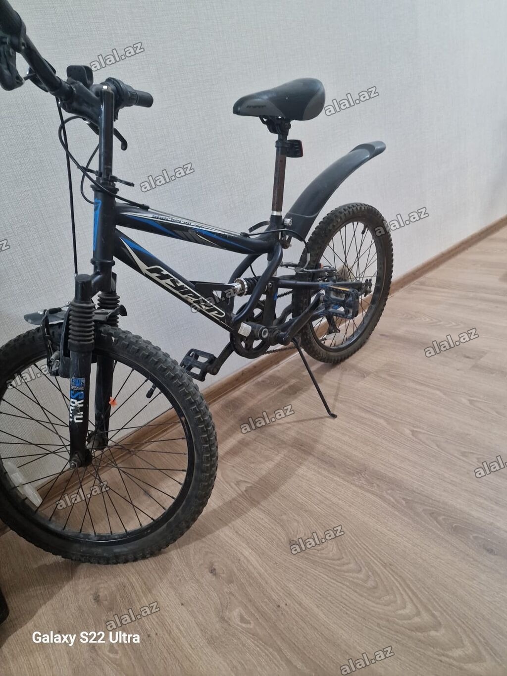 Uşaqlar üçün 20-lik sport velosiped – Hyper markası. Skorusu 7-li. Əla