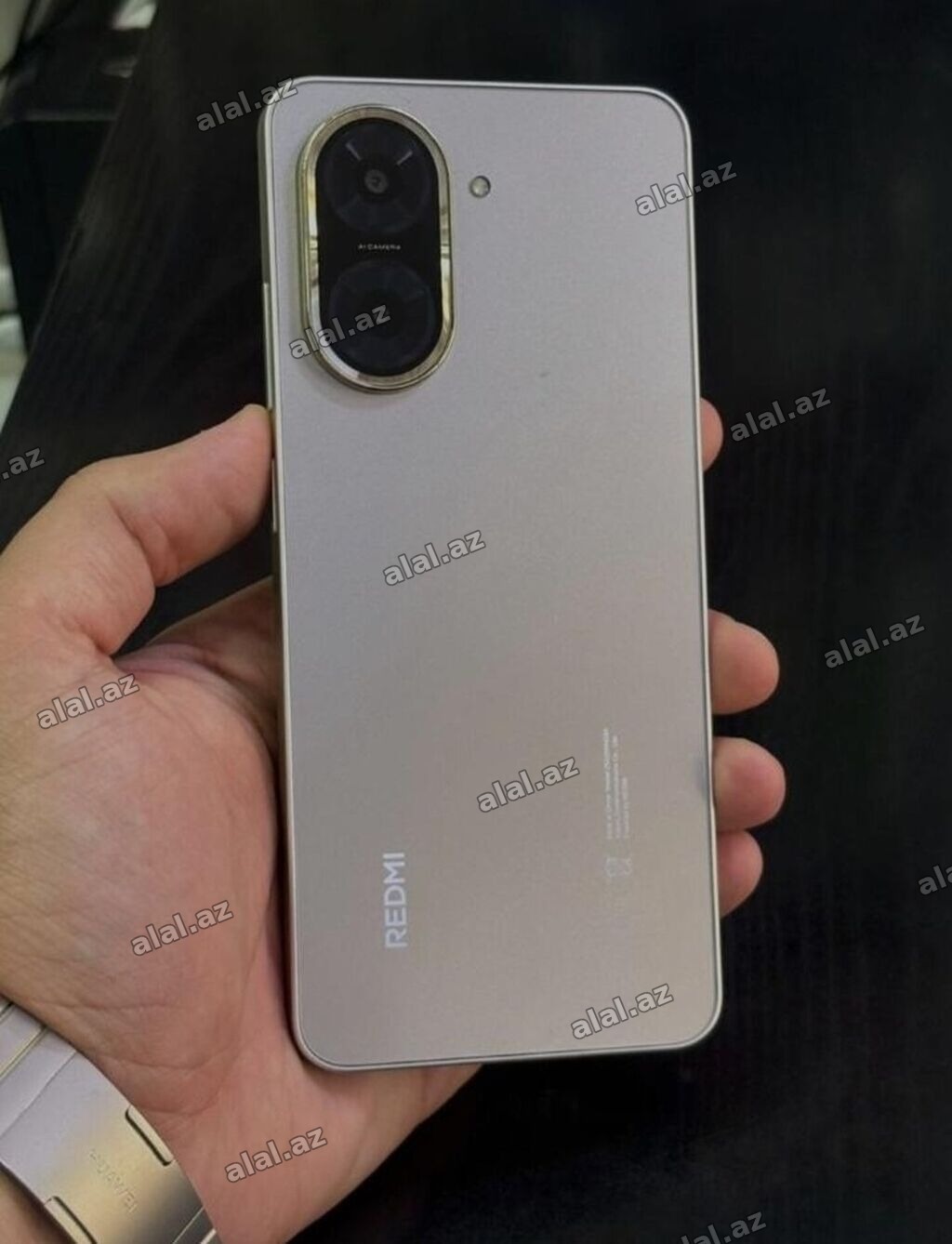 Redmi A5, 128 GB, rəng - Gümüşü, Sensor