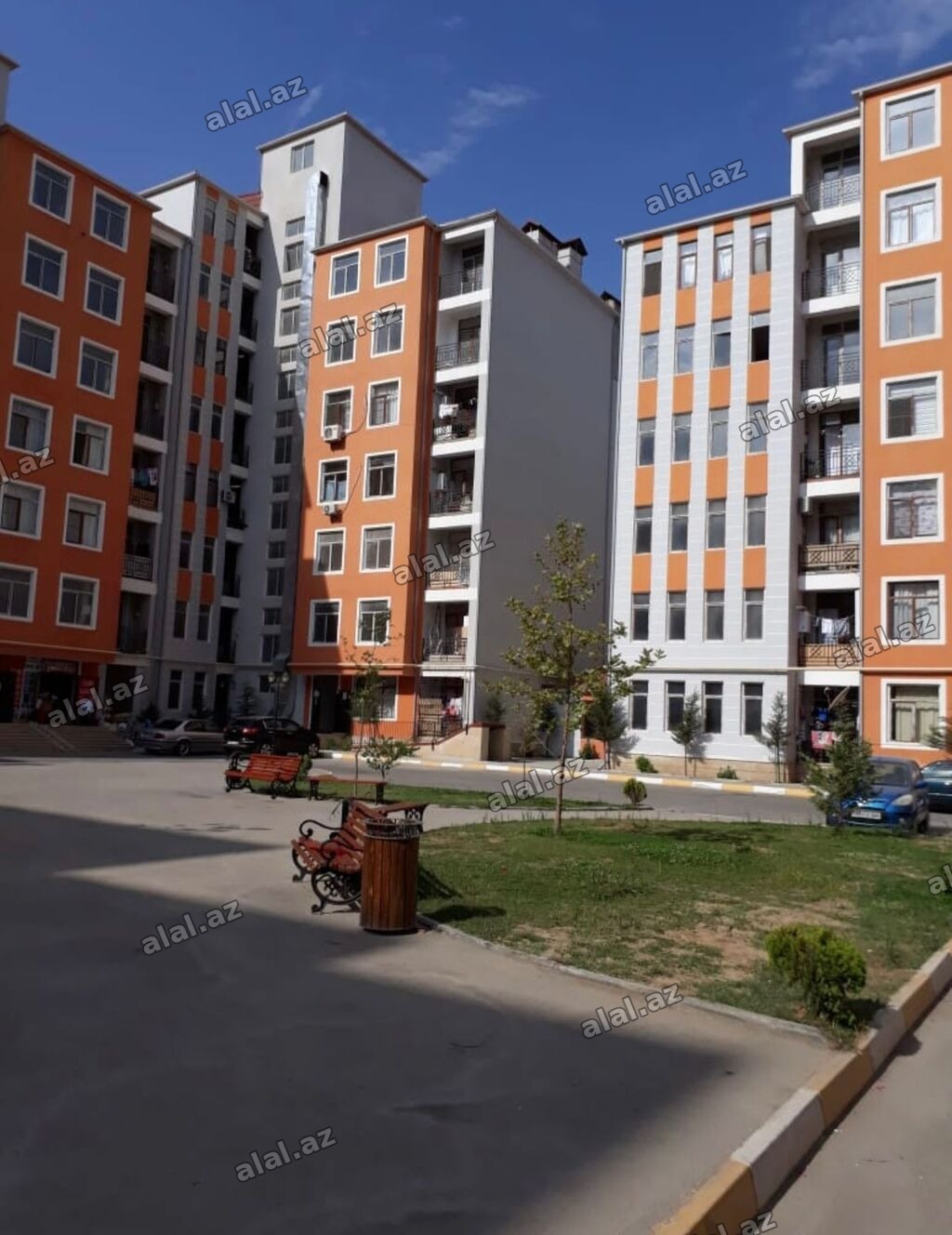 3 otaqlı, Yeni tikili, 68 kv. m