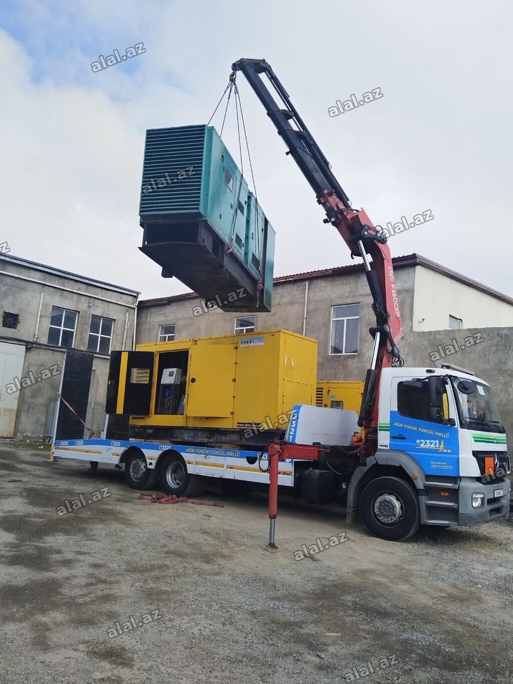 Her növ generatorlarin satşi icaresi var Məsullarmiz tam yenidir