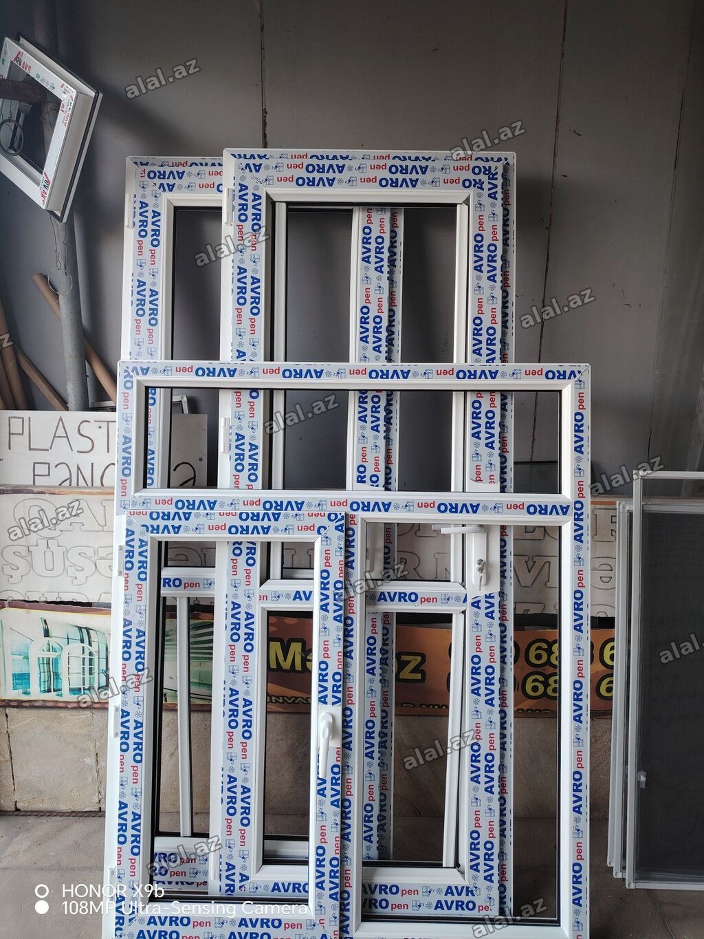 PVC pəncərə və qapı profilləri – AVROpen və Panaroma Məhsul təsviri