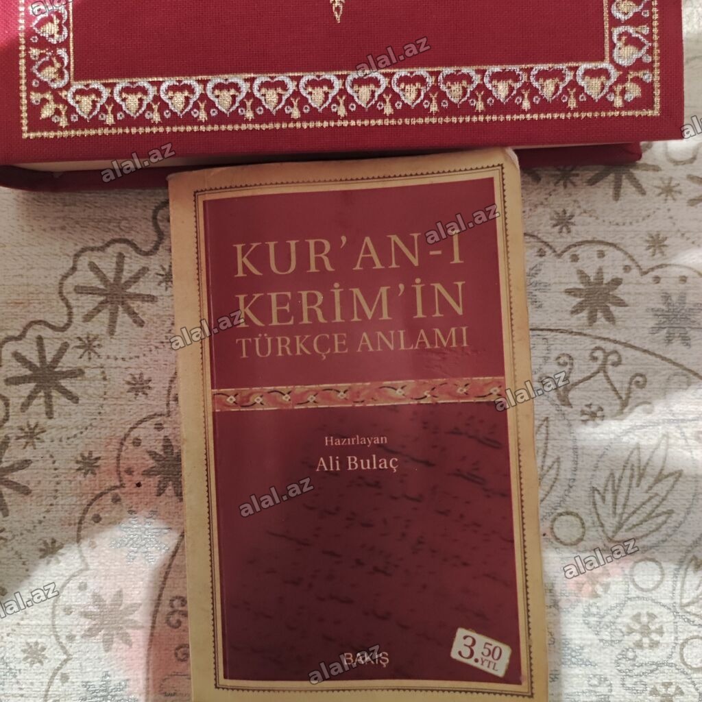 Qarışıq kitablar. nə istəsəz var