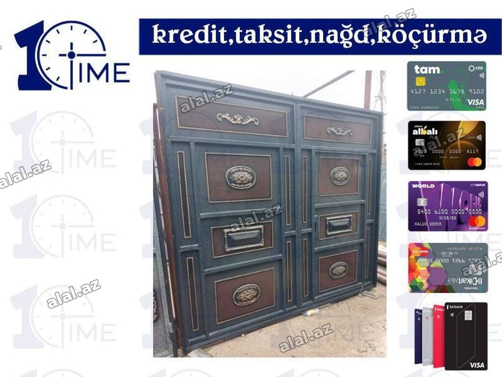 "10Time" şirkəti təmir-tikinti məhsullarının topdan və pərakənda