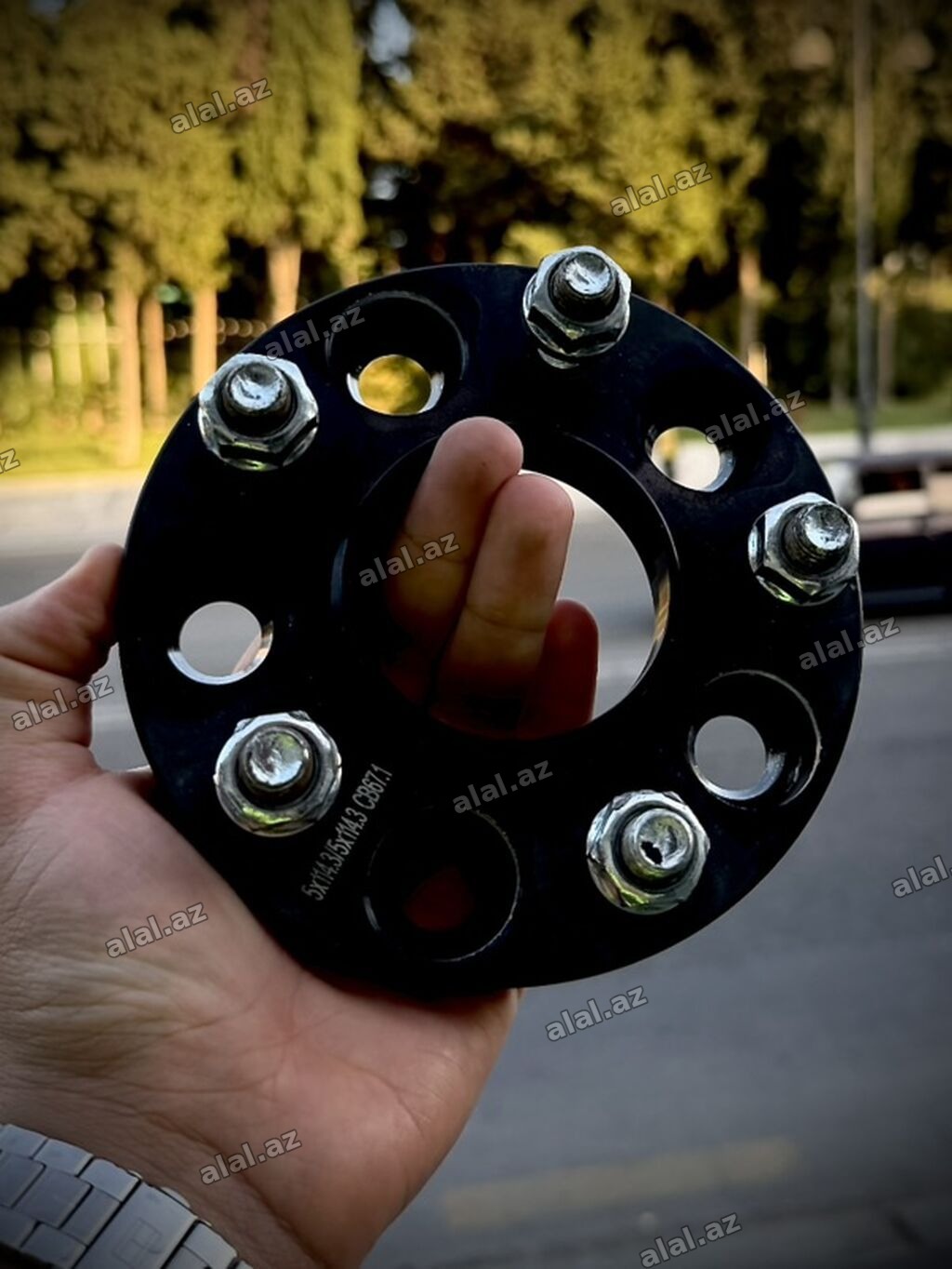 Məhsul: Təkər aralayıcı (Wheel Spacer) Texniki göstəricilər: - Bolt