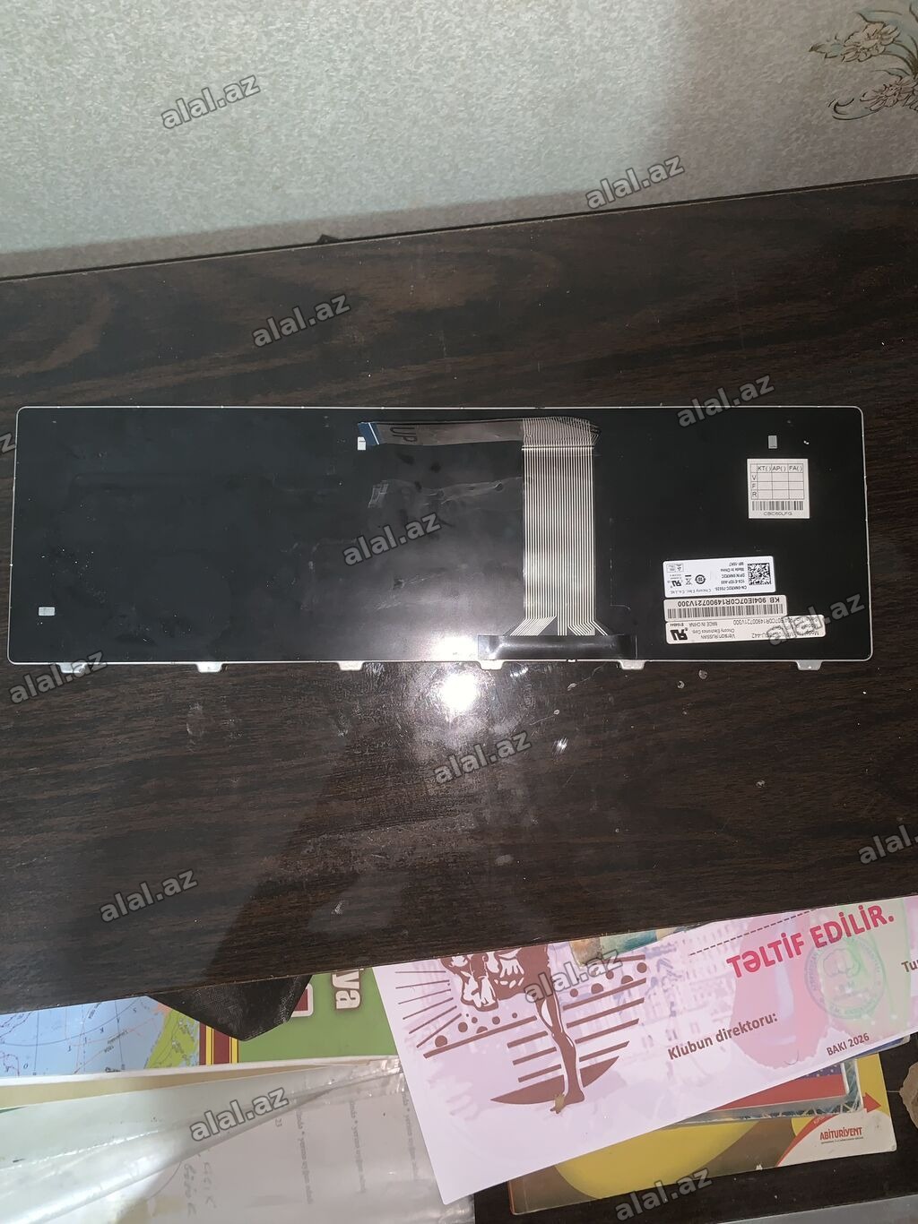 Dell Inspiron N5110 / M5110 üçün klaviatura (MP-10K7 / 0NKR2C), RU