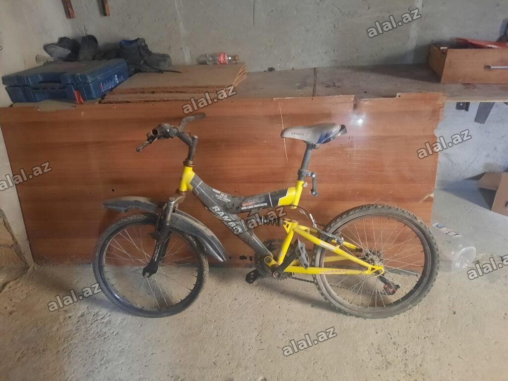 Uşaq velosipedi – iki amortizatorlu (full suspension) model -