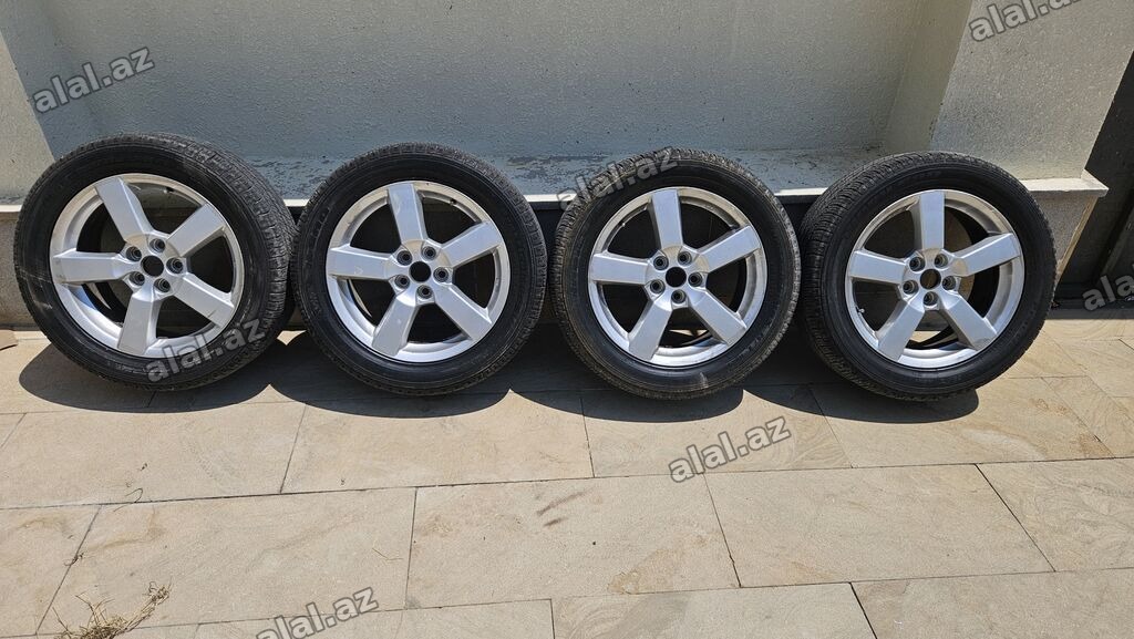İşlənmiş Disk təkər 235 / 55 / R 18, 5 Boltlu