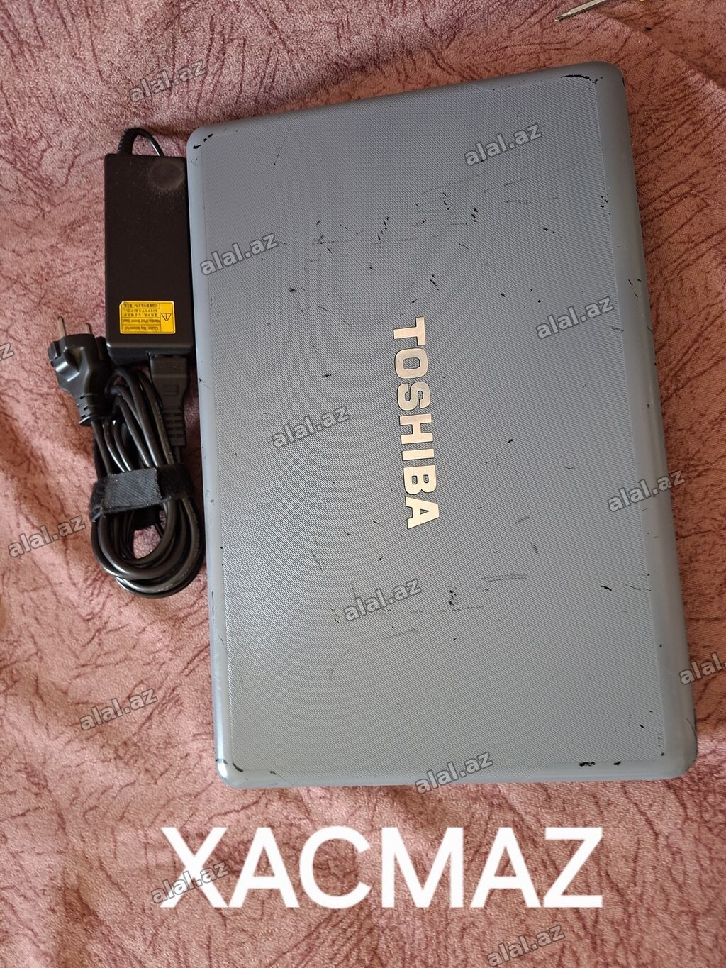 Toshiba a665 core i5.EHTİYYAT HİSSƏSİ KİMİ SATİLİR.hard disk yoxdur