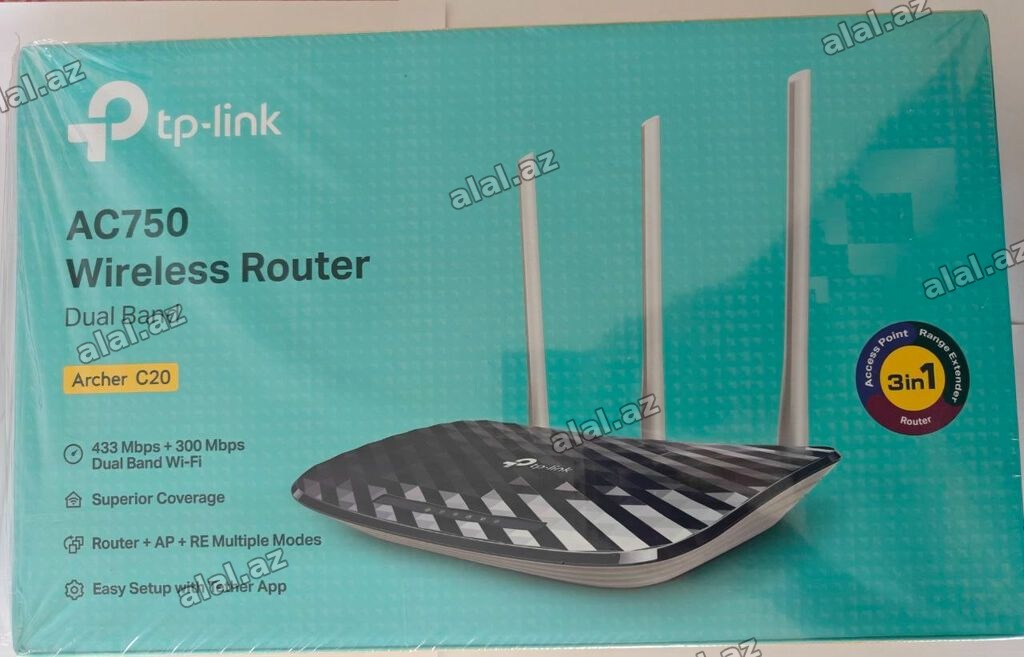 TP-Link modem ikinci əl satılır.İşləkdir, qutusu var vəziyyəti