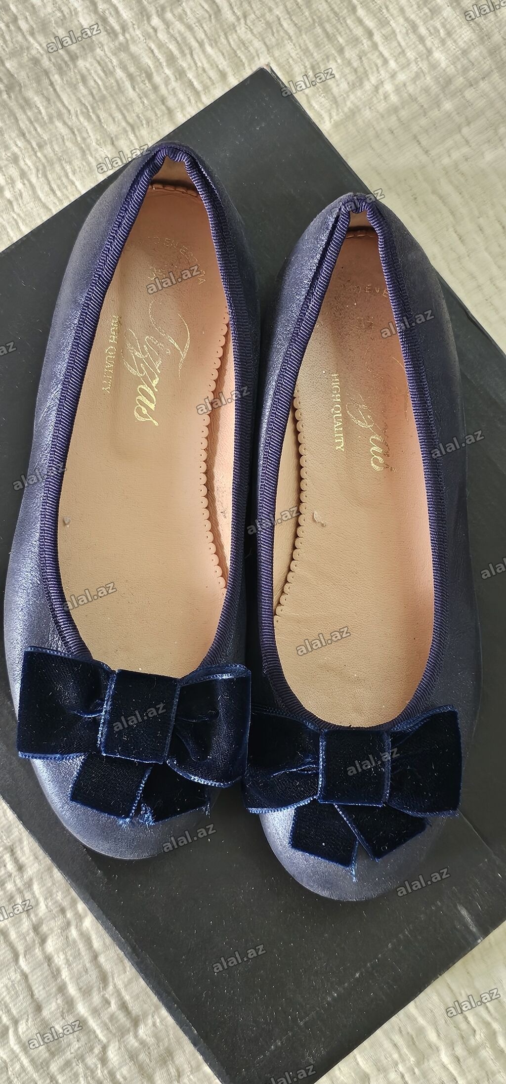 Tizzas brendi balerin ayaqqabıları - Model: klassik balerina - Rəng