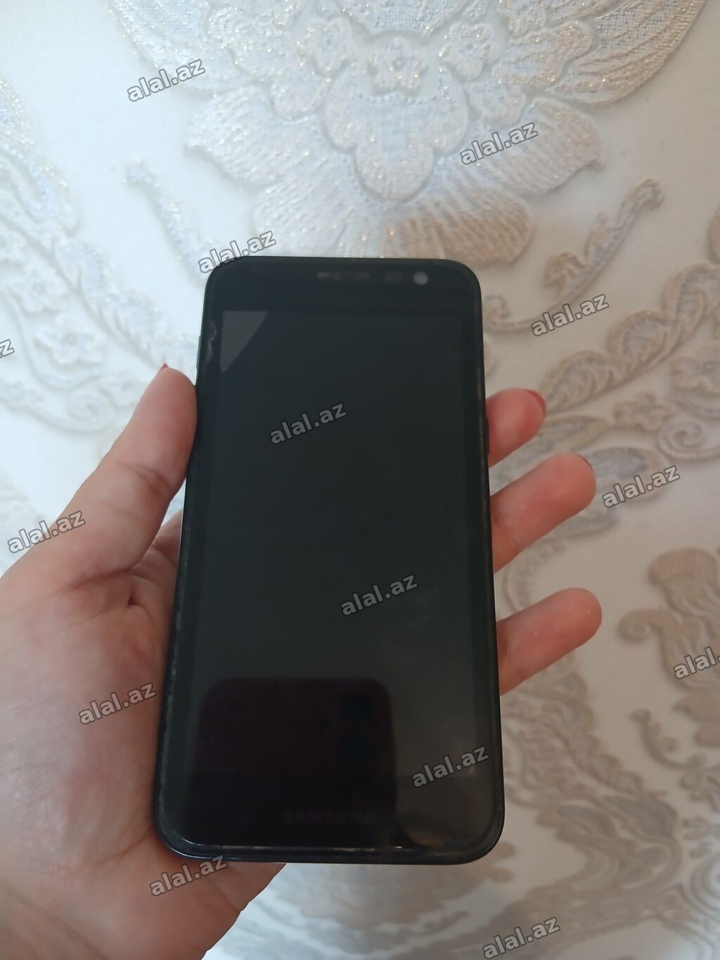 Samsung Galaxy J4 2018, 16 GB, rəng - Qara, İki sim kartlı
