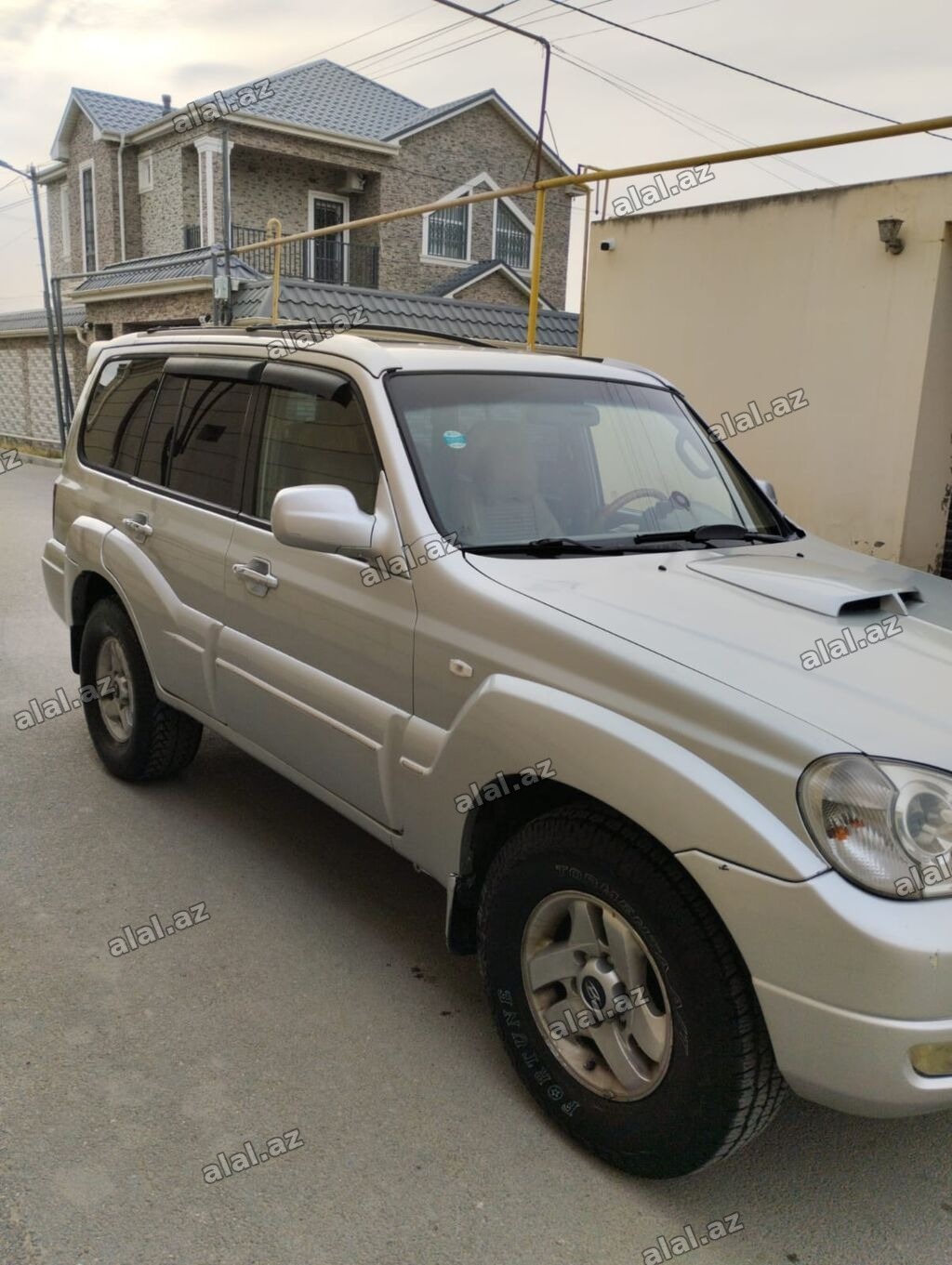 Hyundai Terracan: 2.9 l | 2005 il Ofrouder/SUV