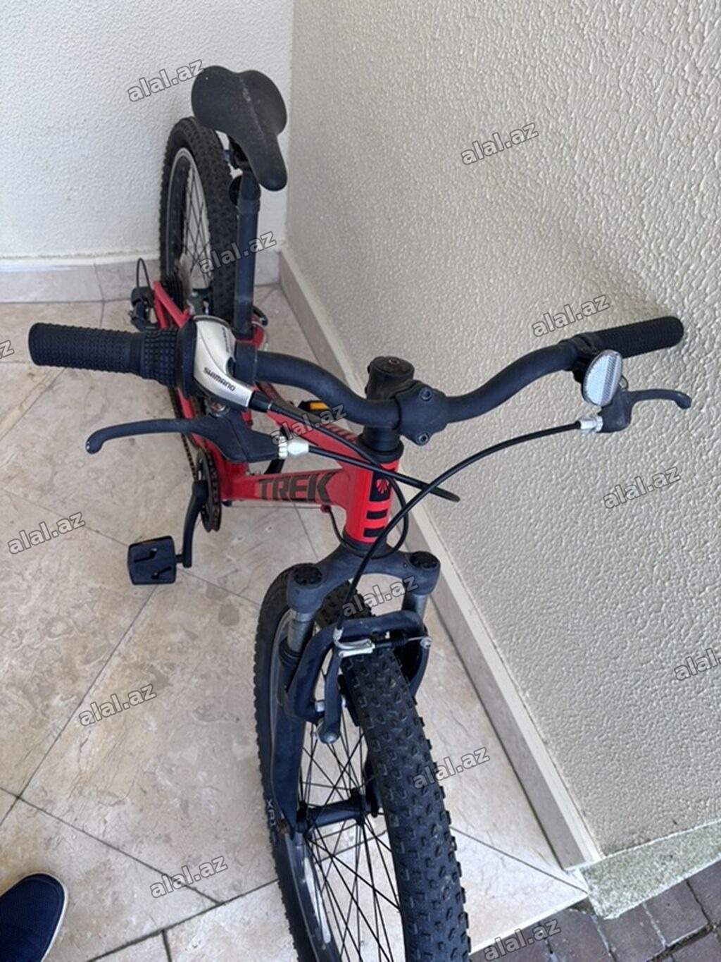 İşlənmiş İki təkərli Uşaq velosipedi Trek, 24"