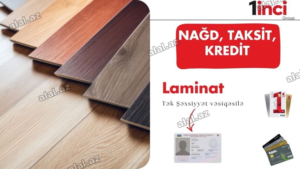 Laminat döşəmə panelləri - Rəng və tekstura çeşidləri: açıq ağac