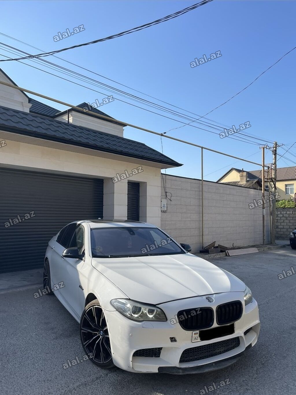 BMW 5 series: 2 l | 2015 il Sedan