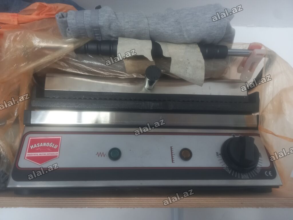 Hasanoğlu elektrikli kontakt qril / panini press - Brend: Hasanoğlu