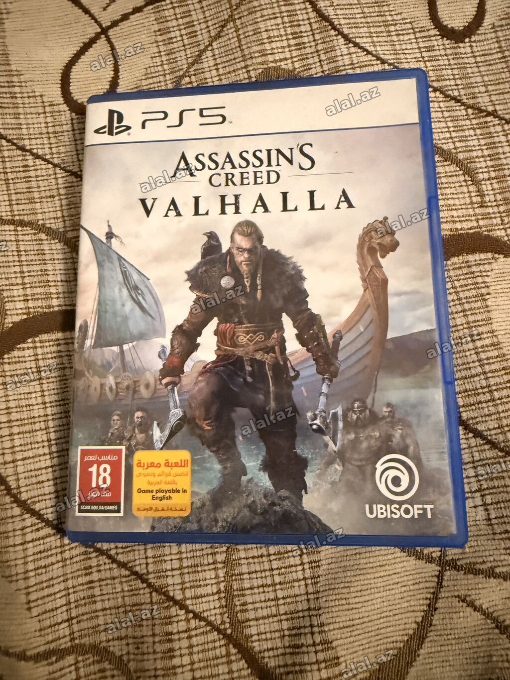 PS5 oyun diski – Assassin’s Creed Valhalla (UBISOFT) Məzmun: -