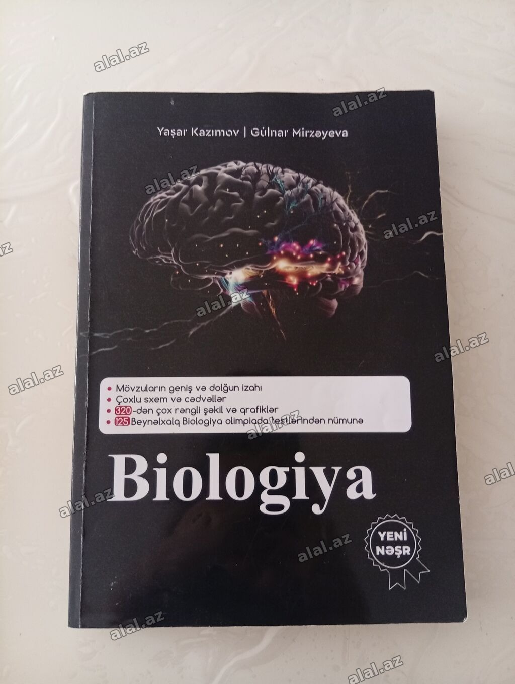 Məhsul: “Biologiya – İnsan anatomiyası və fiziologiyası” kitabı