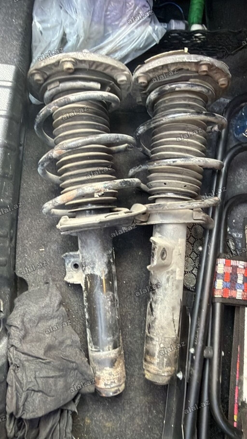 Salam f30 amartizator xdrive ucun coilover qoymusam diye satiram