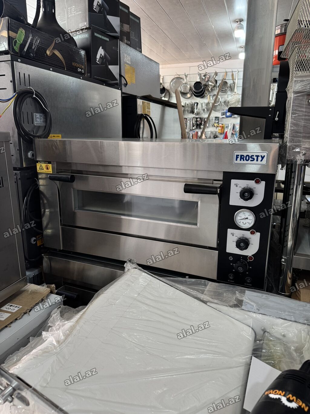 Elektrik soba, Pizza, Yeni