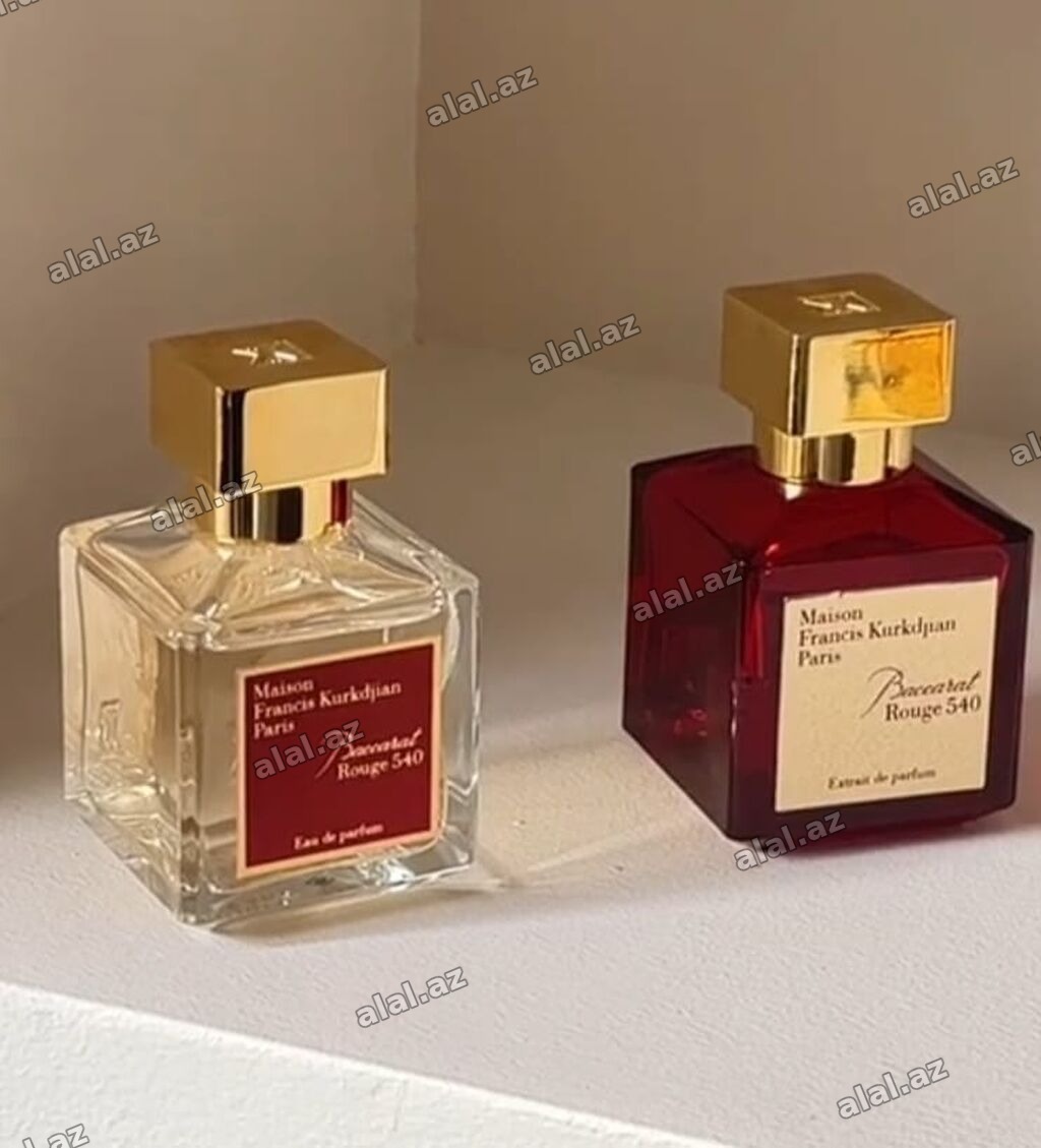 Lüks parfüm kolleksiyası 1) Maison Francis Kurkdjian – Baccarat Rouge