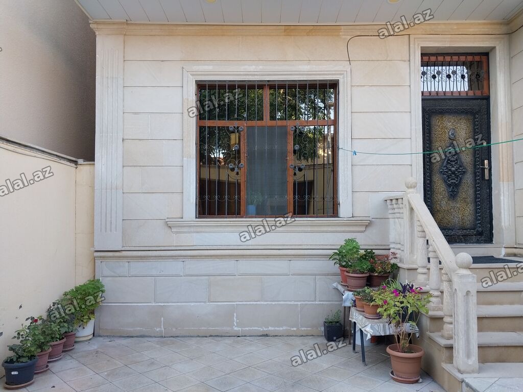 Bakıxanov qəs. 4 otaqlı, 200 kv. m, Kredit yoxdur, Yeni təmirli